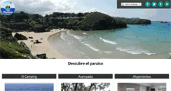 Desktop Screenshot of campingtroenzo.com